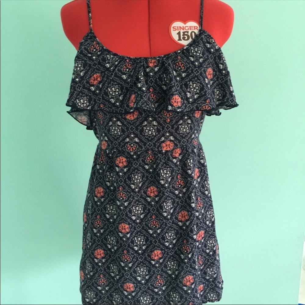 Flowy summer dress